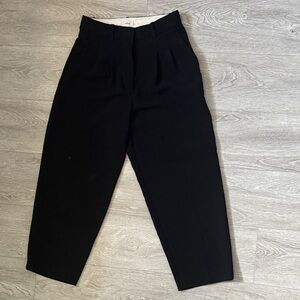 Wilfred Black womens crop trousers